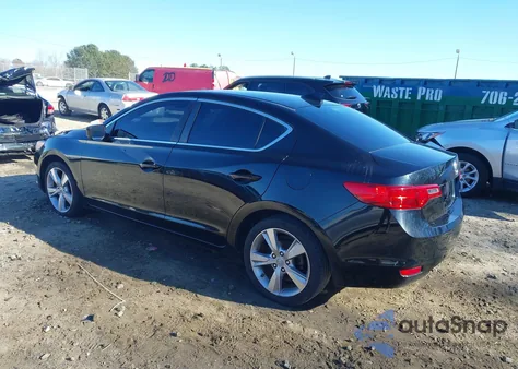 2014 Acura Ilx 2.0L z USA, uszkodzony, nr VIN 19VDE1F3XEE009256